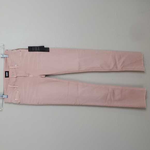 Hudson Tally Deep Cuff Crop Skinny Size 25 NEW WITH TAGS - Picture 2 of 9